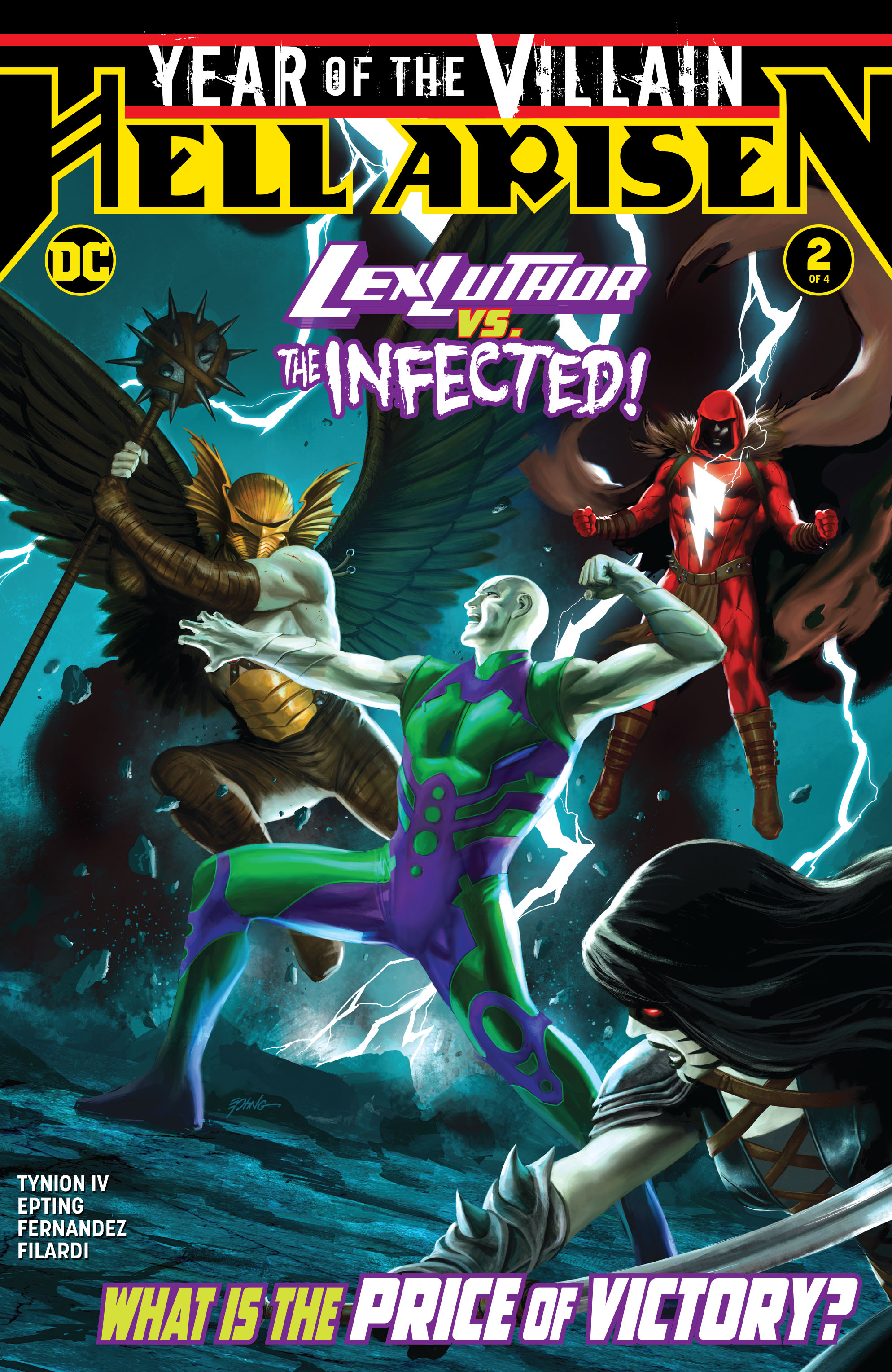 Read online Justice League: Hell Arisen comic -  Issue #2 - 1