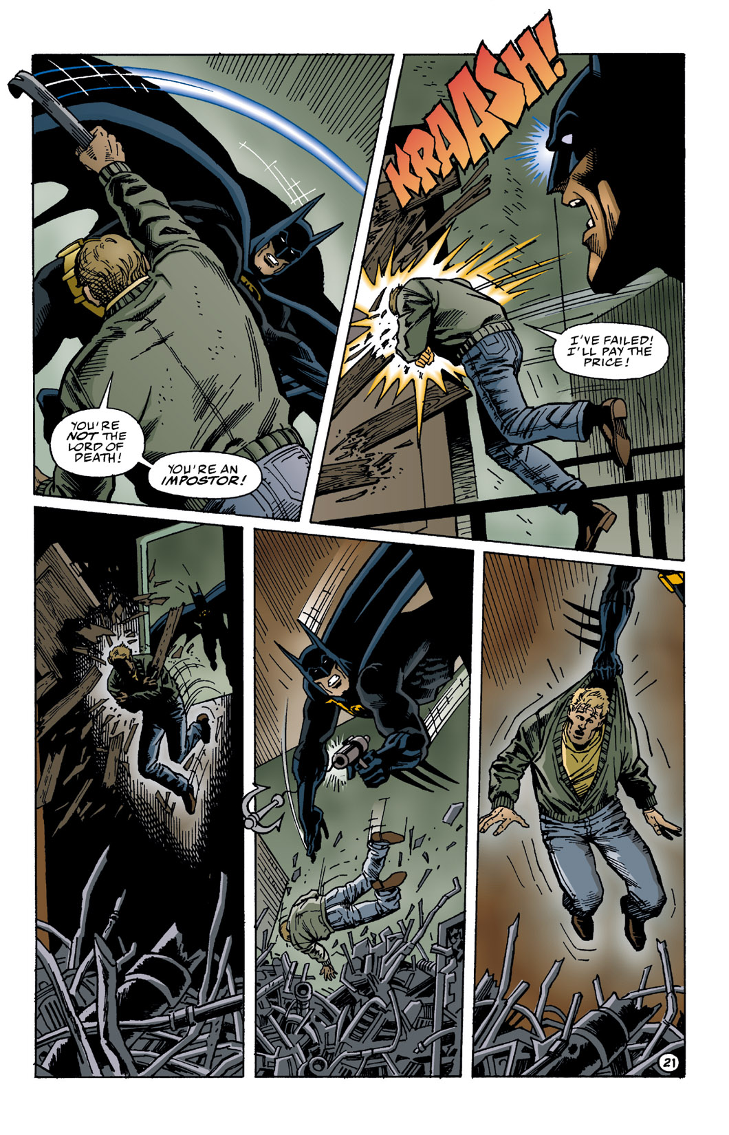 Batman: Shadow of the Bat 68 Page 21