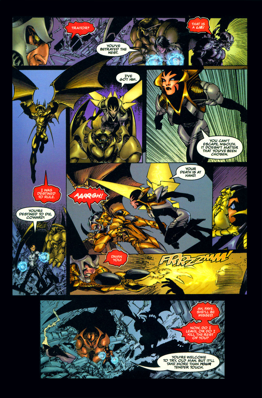 Read online Weapon Zero comic -  Issue #13 - 9