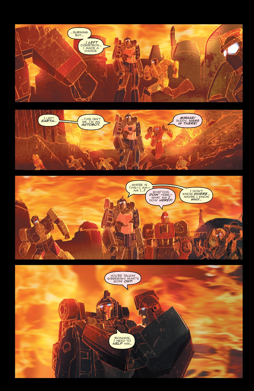 The Transformers (2014) issue 40 - Page 9
