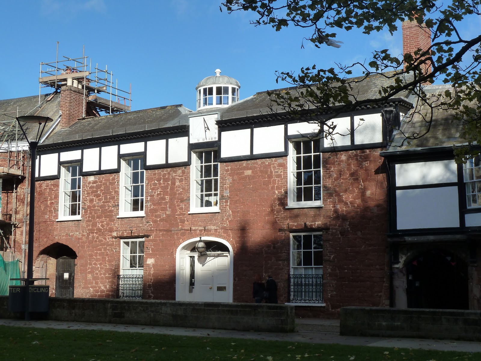 Pension lawyer meets world Exeter and Dartmoor