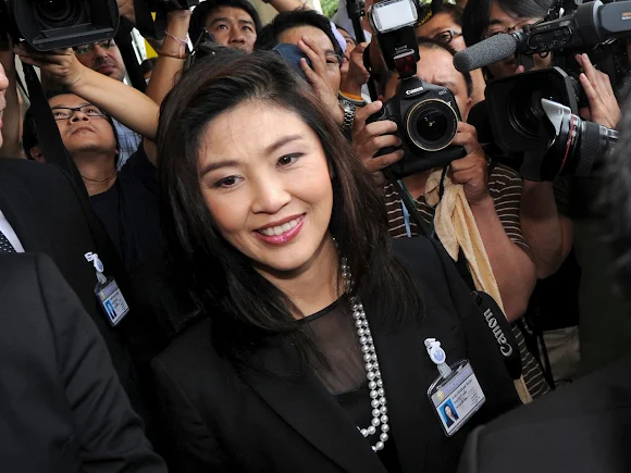 The World's 100 Most Powerful Women สตรีผู้ทรงอิทธิพลที่สุดของโลก  _ Yingluck Shinawatra