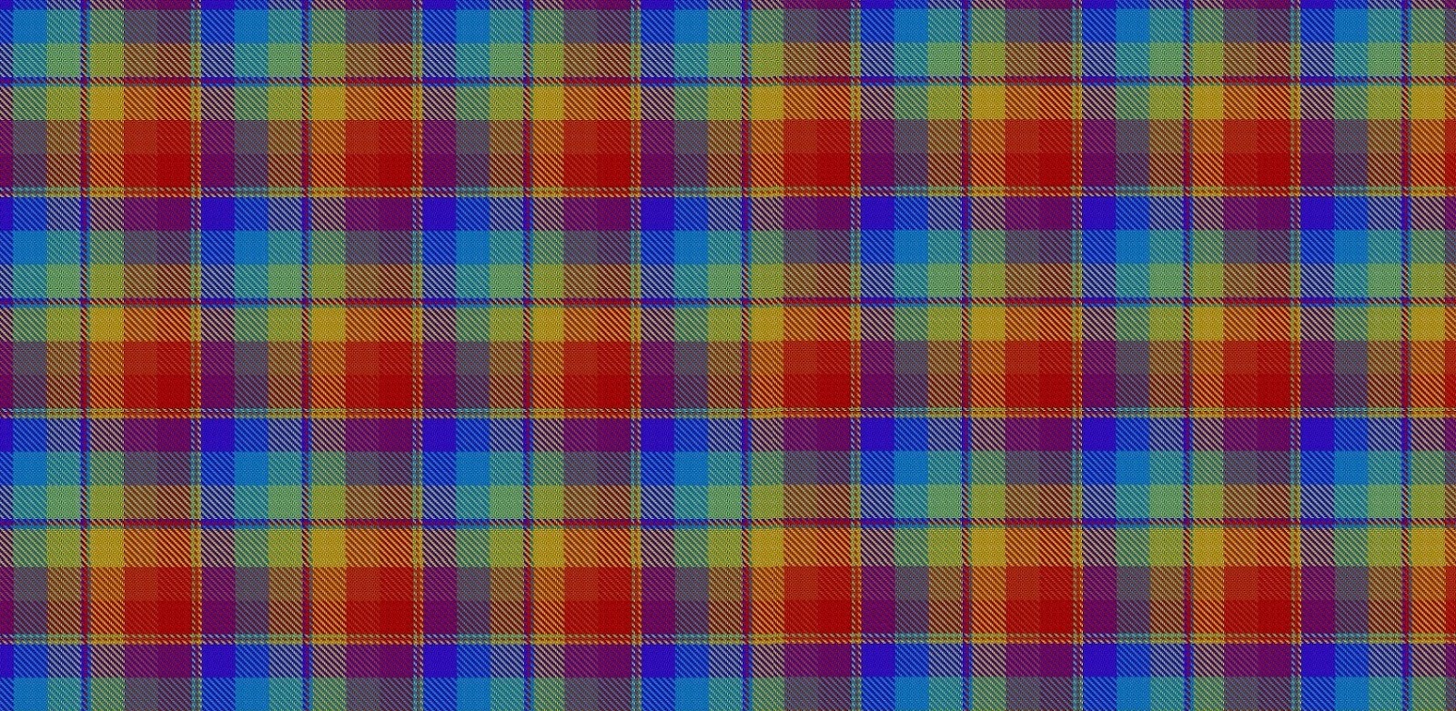 pride of lgbt tartan kilt