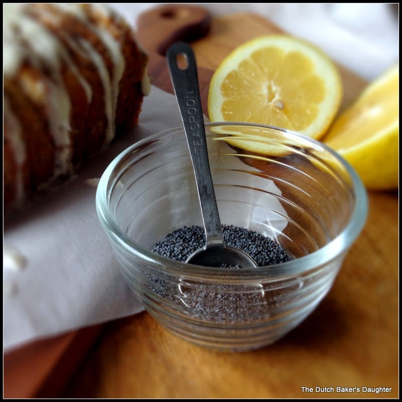The Dutch Baker's Daughter Lemon PoppySeed PullApart Bread Pillsbury BakeOff