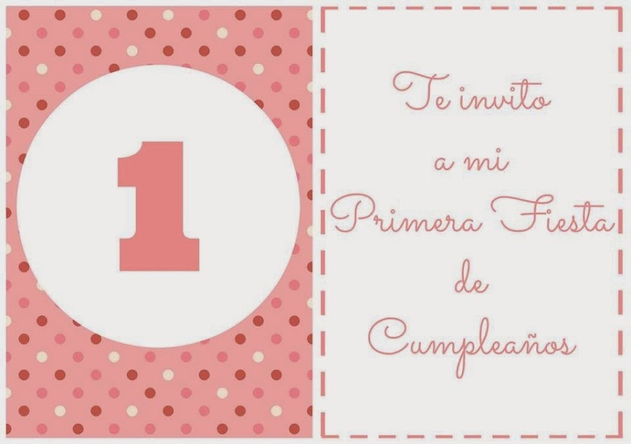 un primer cumpleaños con alma