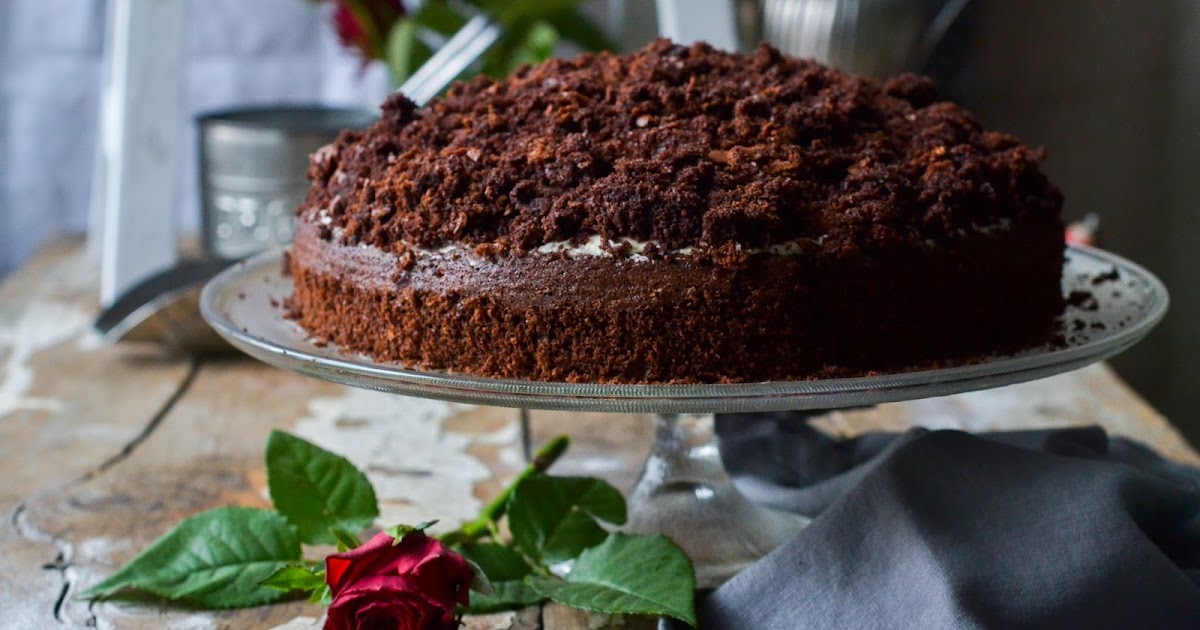 Christina macht was: Maulwurftorte / Maulwurfkuchen / Kuppeltorte