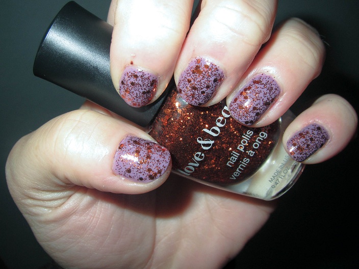 Nibble Files: A Nail Biter's Blog: Purple and Orange ...