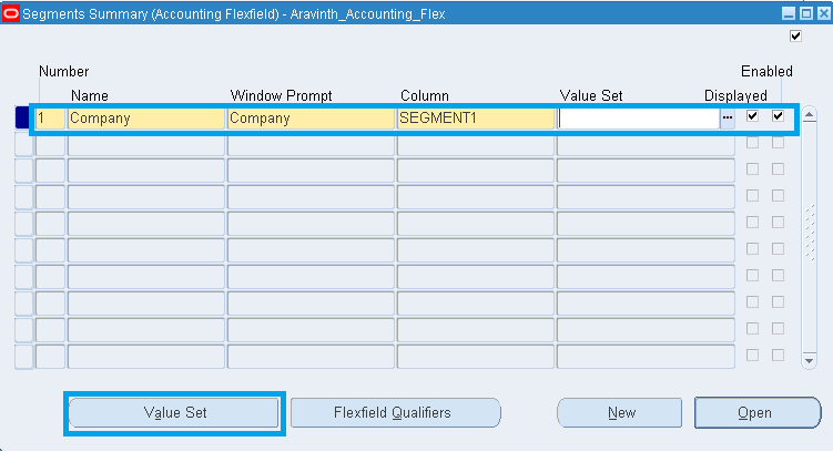 What Is Chart Of Accounts In Oracle Apps