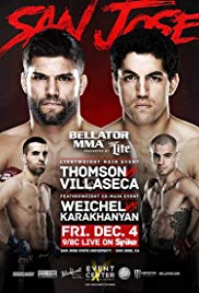 Bellator 147: Thomson Vs. Villaseca