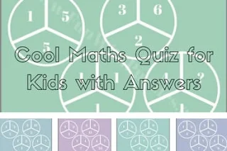 Cool Maths Quiz for Kids with Answers | Circle Maths Puzzles