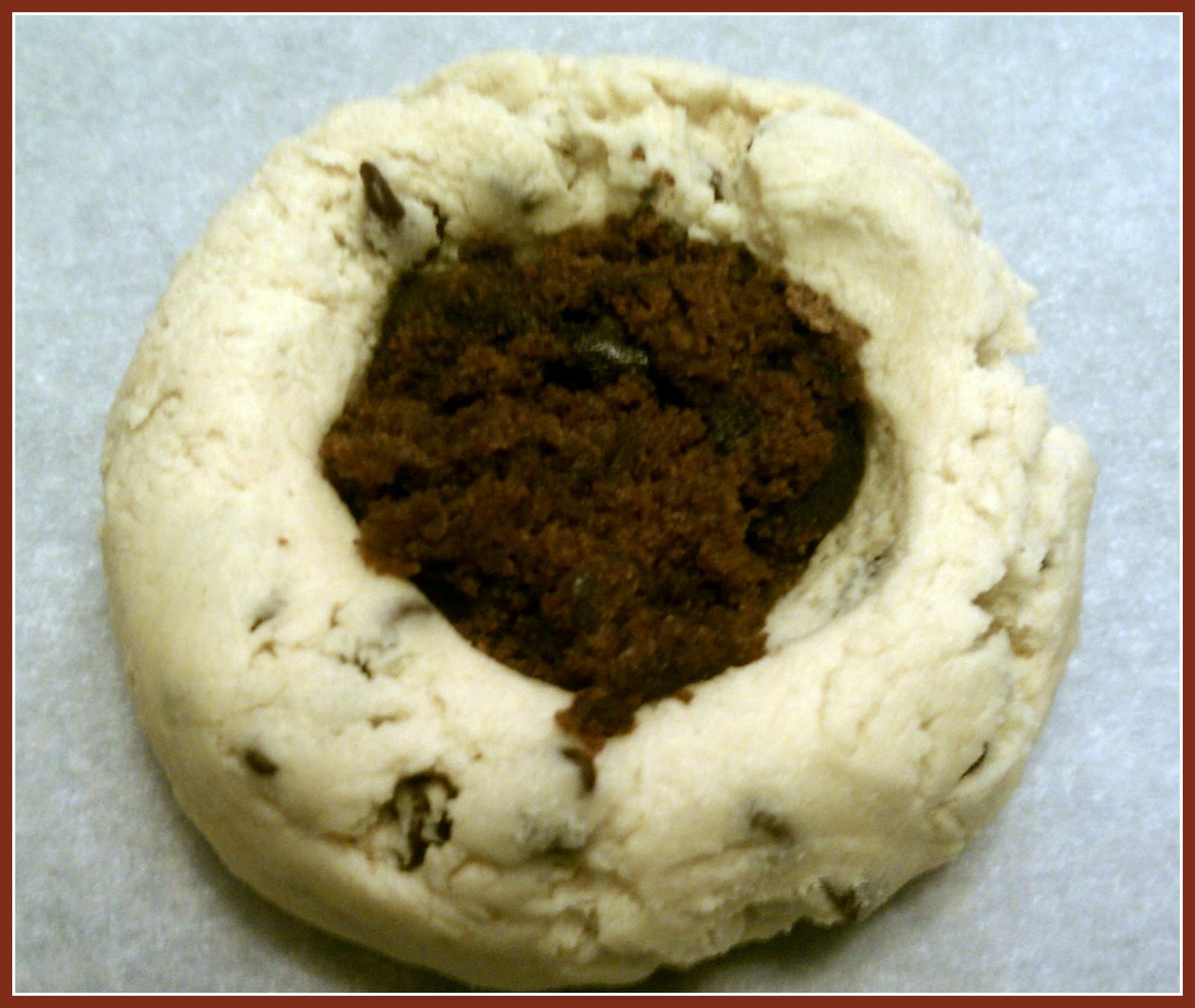 Baking Through Life Chocolate Chip Pillow Cookies