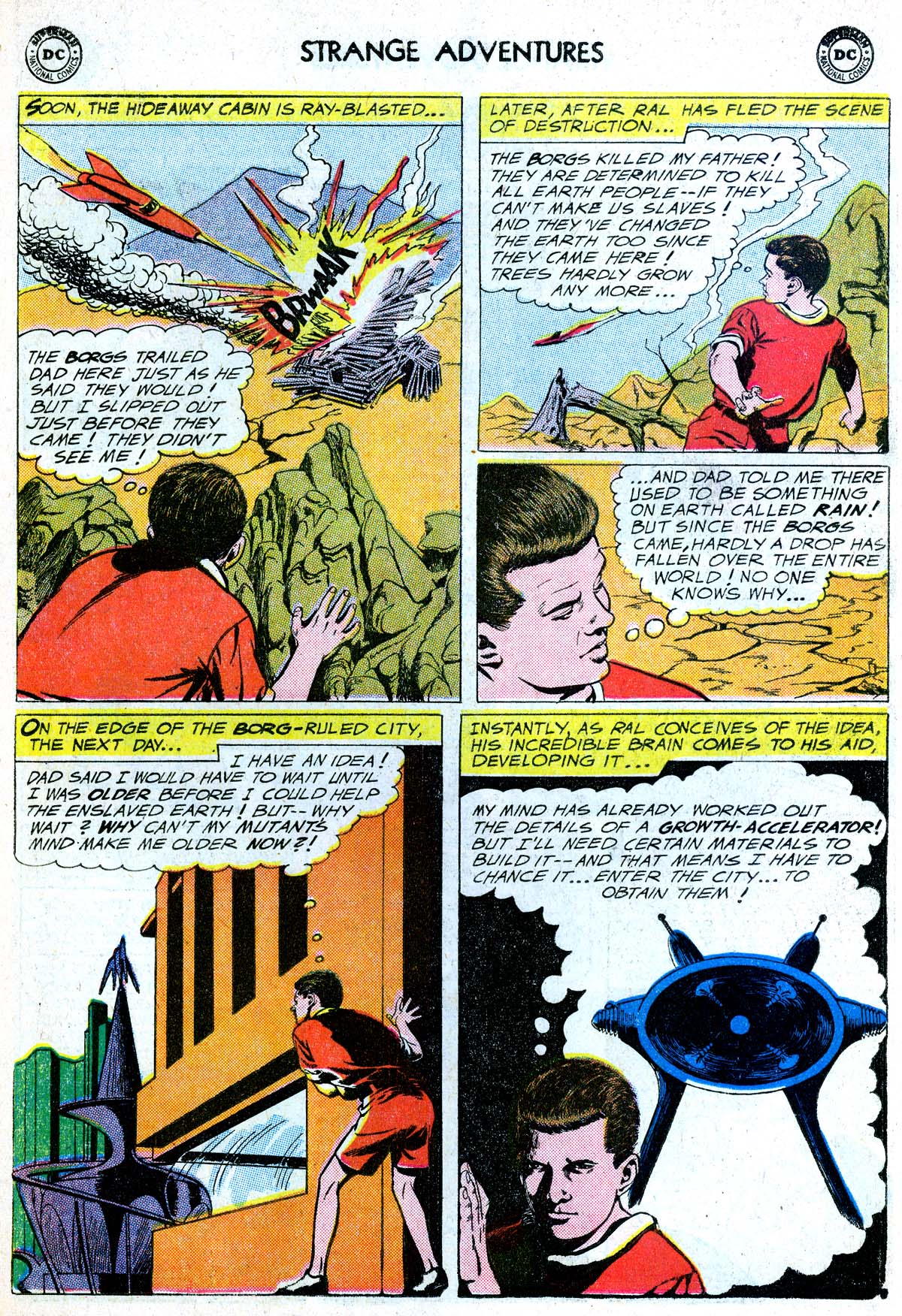 Read online Strange Adventures (1950) comic -  Issue #112 - 18