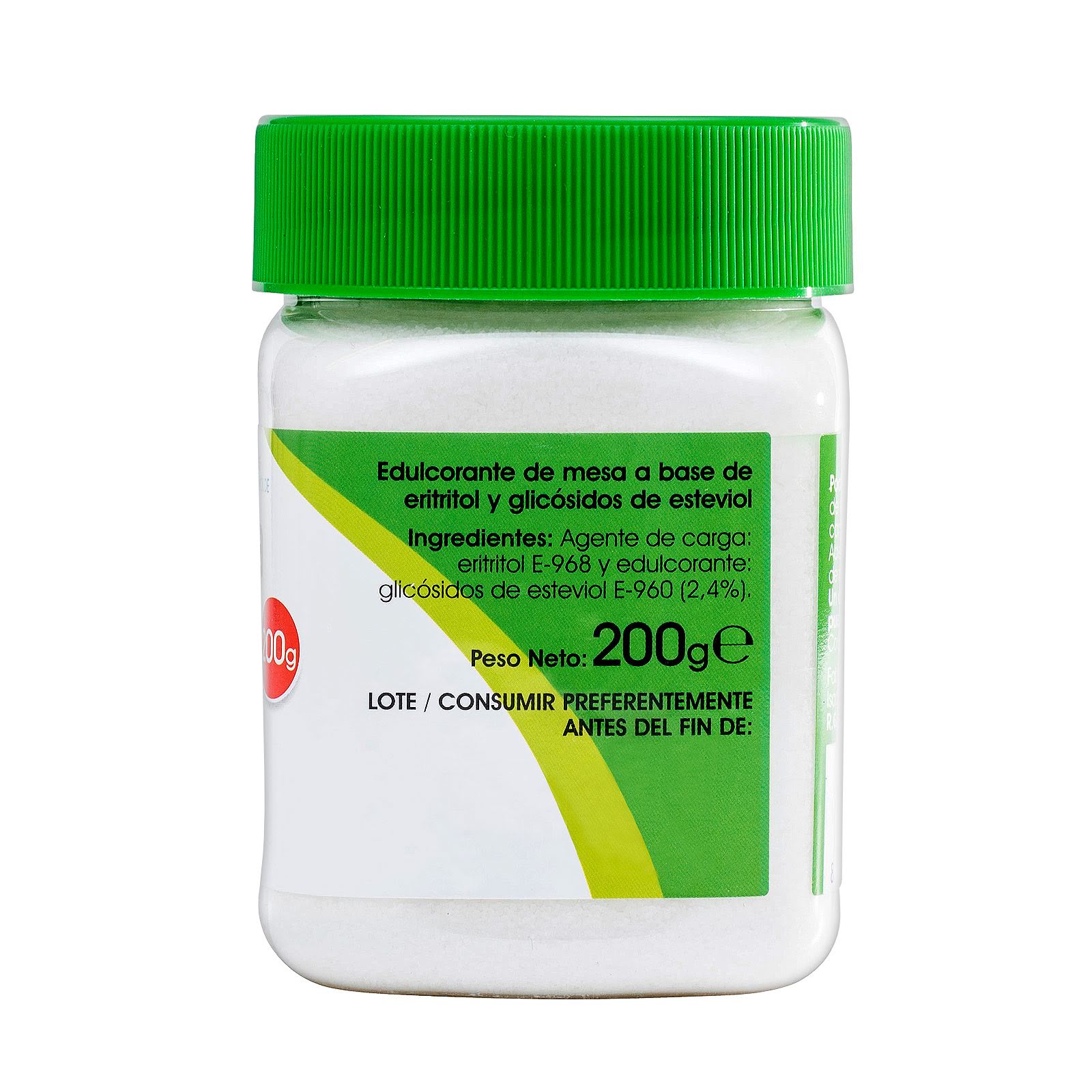 Productos MERCADONA • Categoría de Edulcorantes