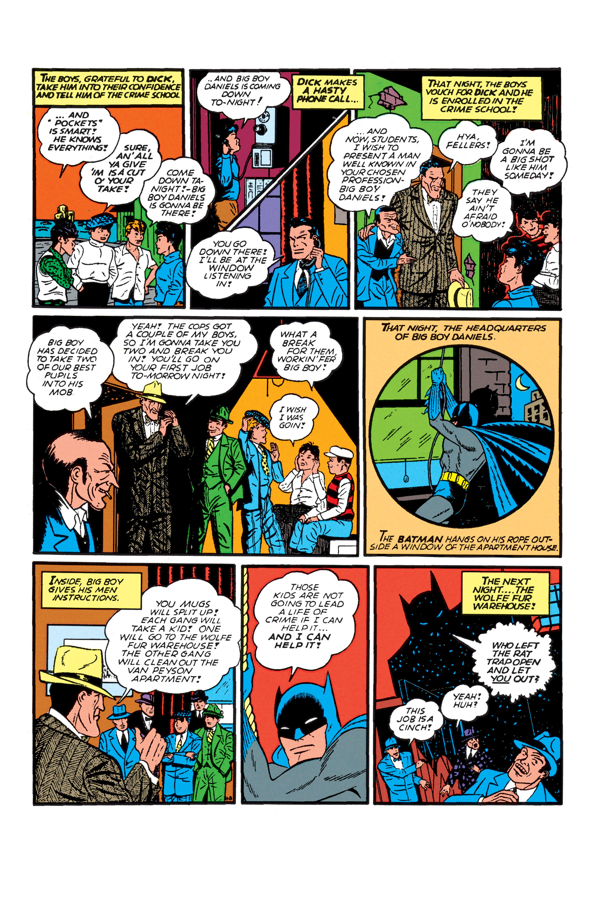 Read online Batman (1940) comic -  Issue #3 - 35