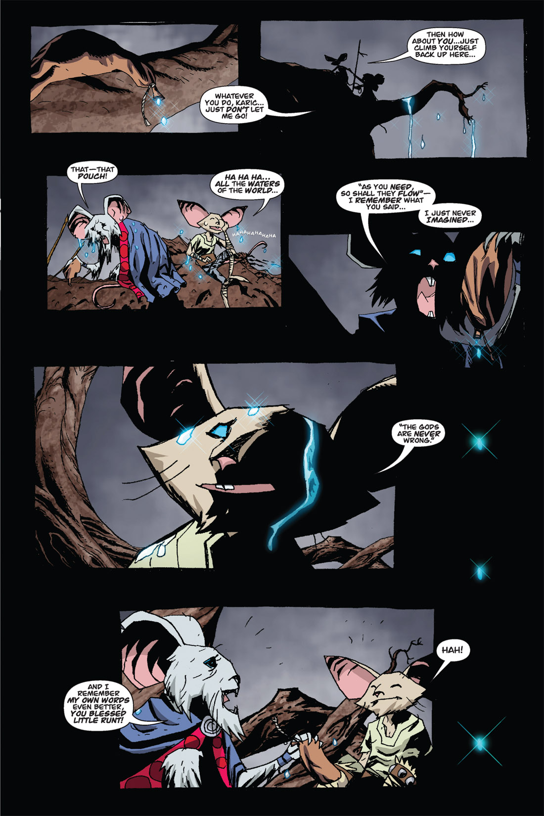The Mice Templar Volume 1 issue 4 - Page 16