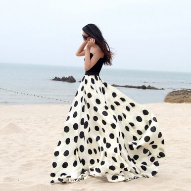 Fashion Flare♡♡: Top 7 Cutest Polka Dot Dresses