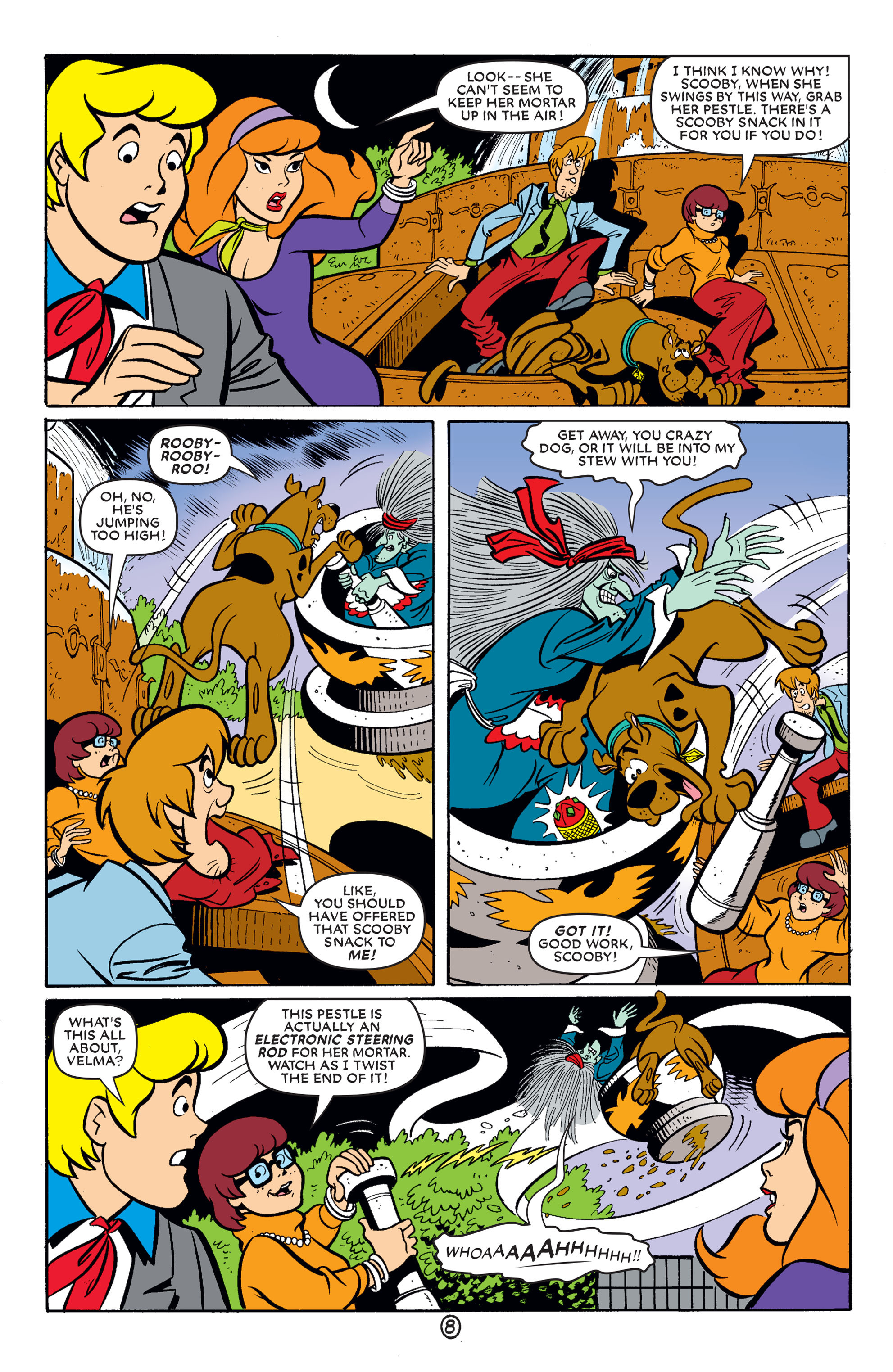 Read online Scooby-Doo (1997) comic -  Issue #60 - 20
