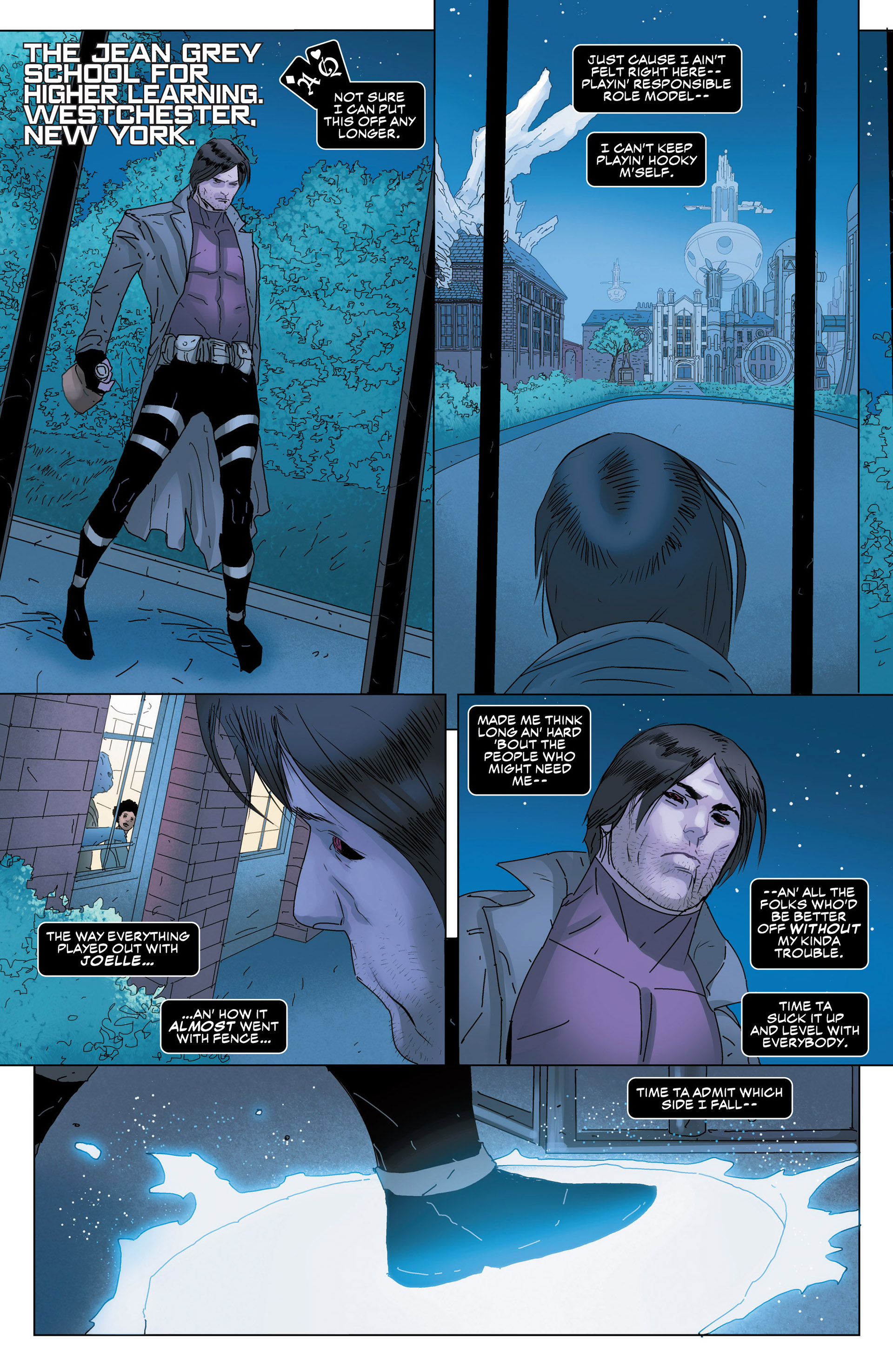 Read online Gambit (2012) comic -  Issue #14 - 5
