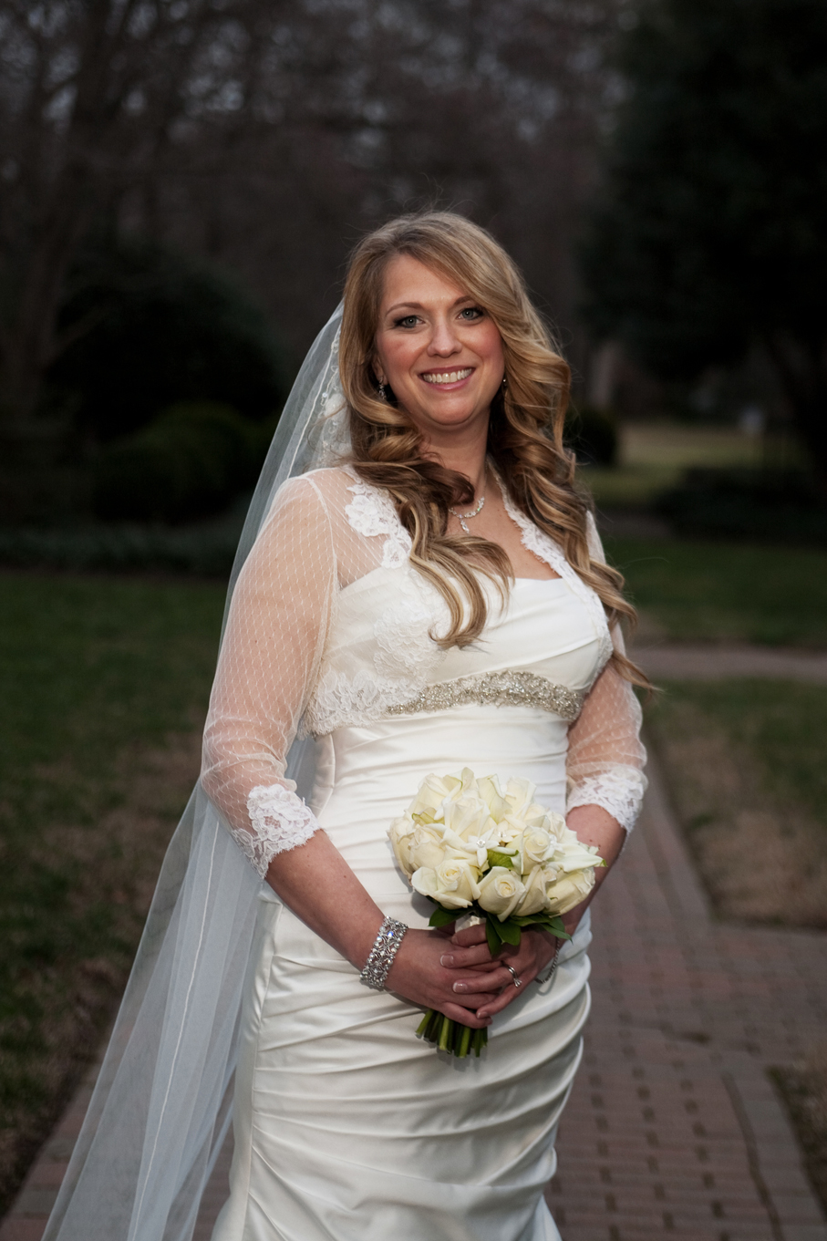 Bride Felt Glad That Did 70