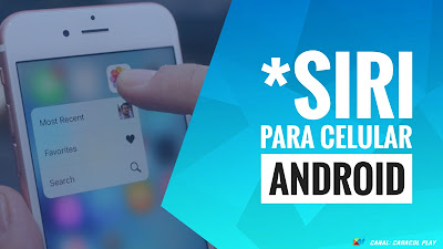 COMO INSTALAR A SIRI DO IPHONE IOS NO SEU ANDROID