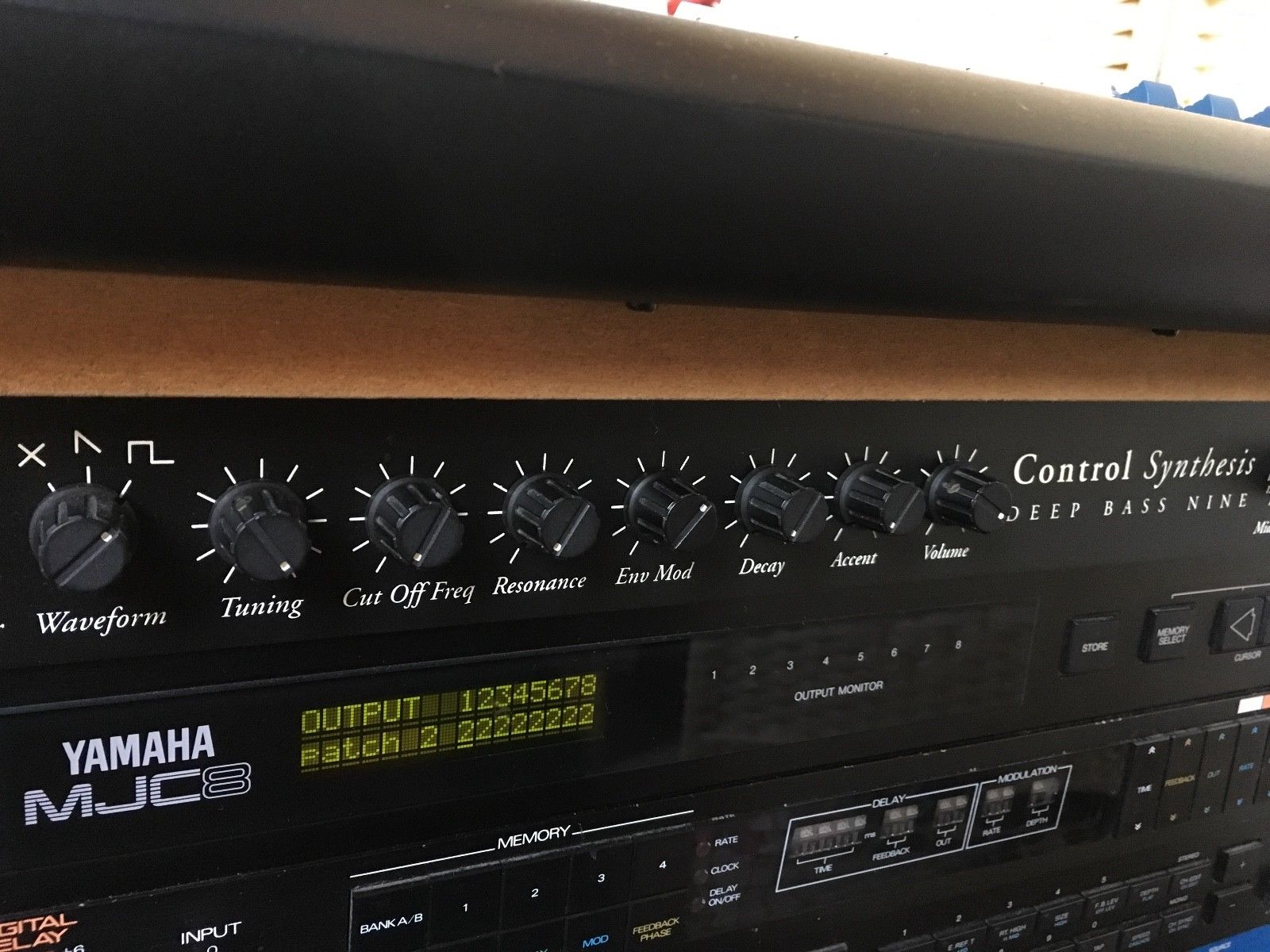 MATRIXSYNTH Control Synthesis Deep Bass Nine Analog Synth CV Gate MIDI