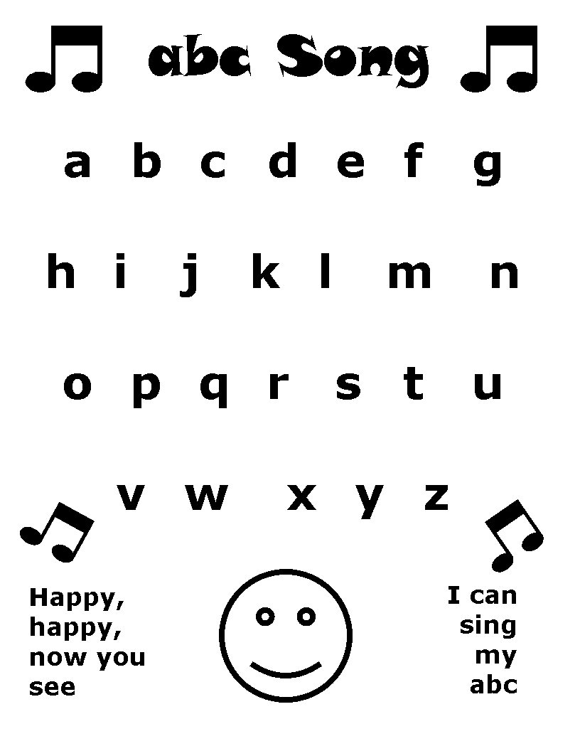 fichas de inglés para niños song abc children christmas songs with actions