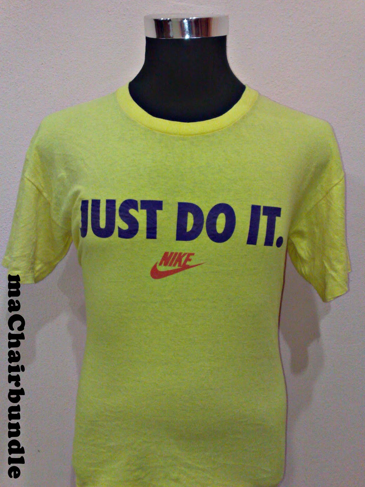 maChairbundle: Nike Gray Tag 'Just Do It' - RM38 (TJ151) *SOLD*