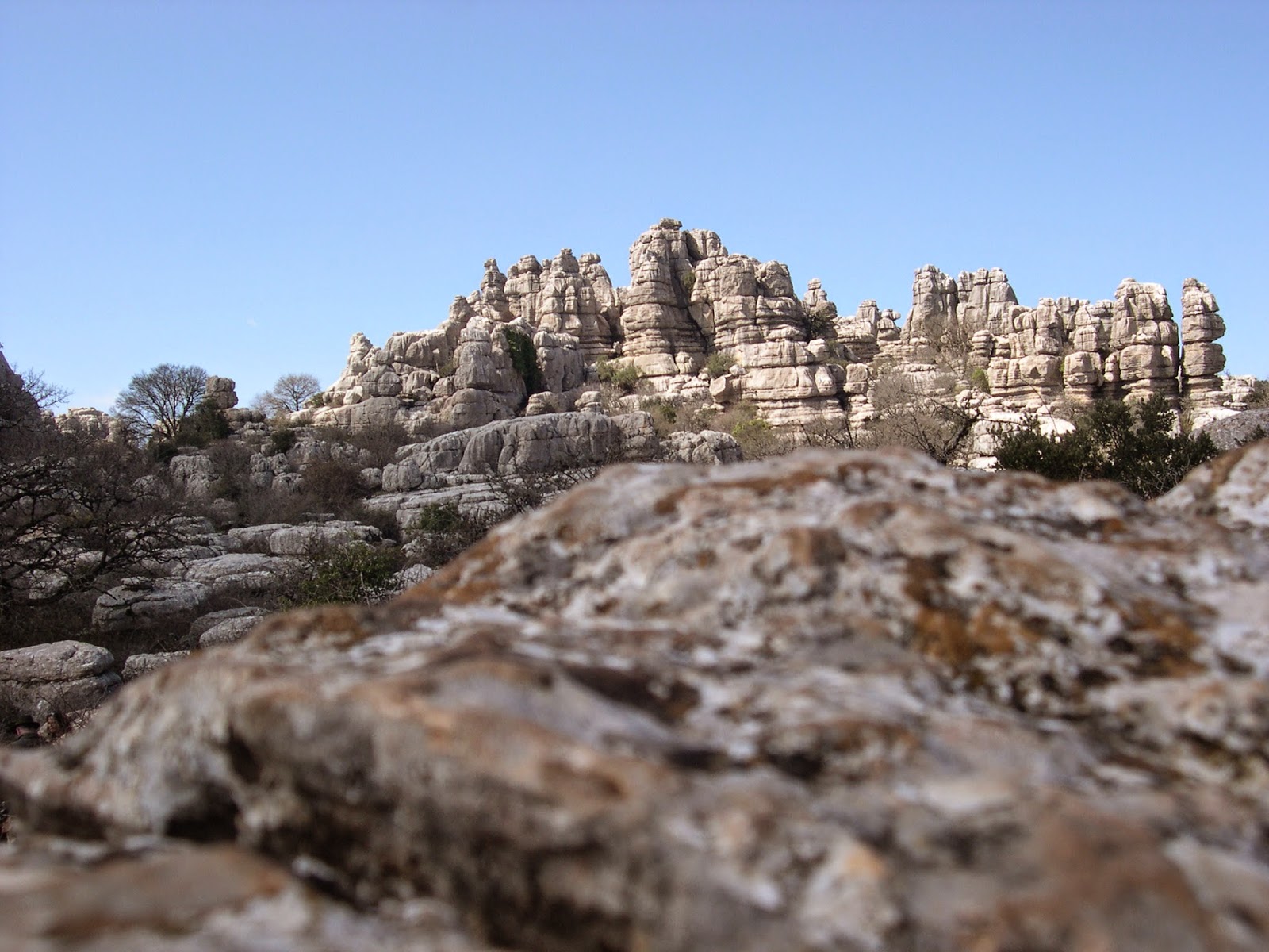 Lienzo de Babel: El Torcal