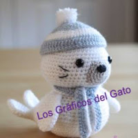 PATRON GRATIS FOCA AMIGURUMI 29533