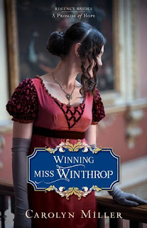Book Cover: Winning Miss Winthrop by Carolyn Miller