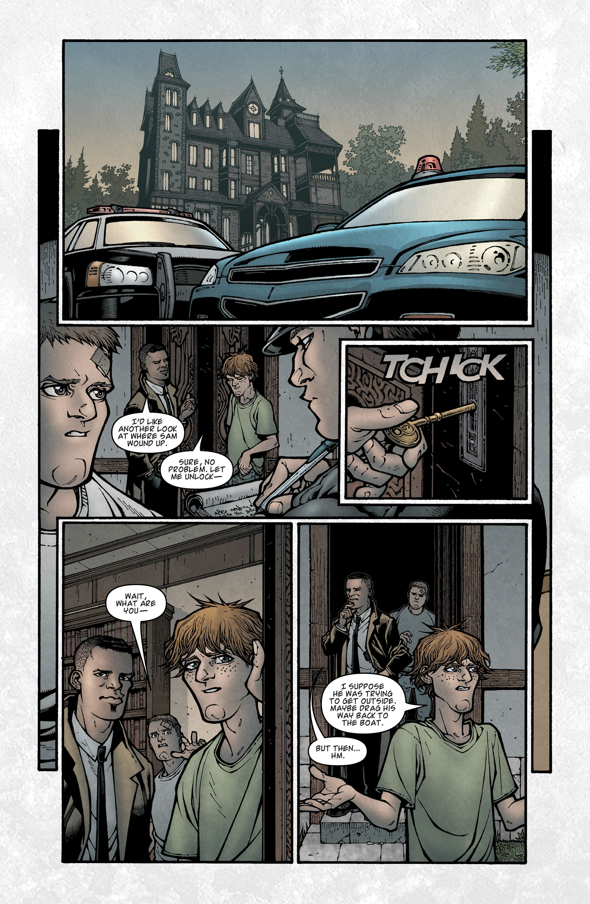 Read online Locke & Key (2008) comic -  Issue #6 - 31