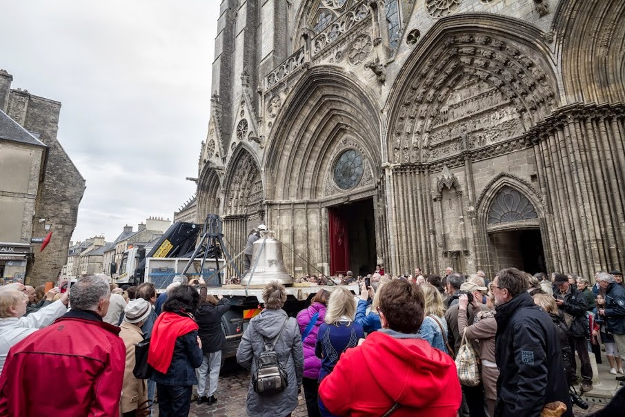 Cloche Bayeux 6 juin 2014 La