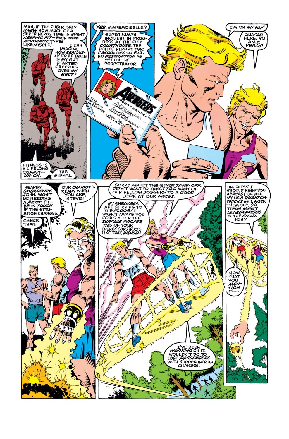 Read online Captain America (1968) comic -  Issue #379 - 3