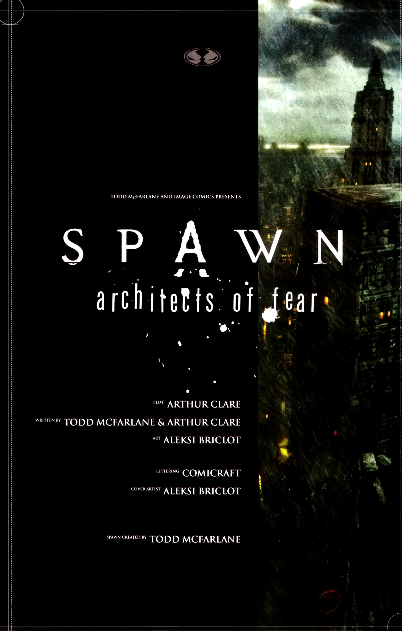 Read online Spawn: Architects of Fear comic -  Issue # Full - 4