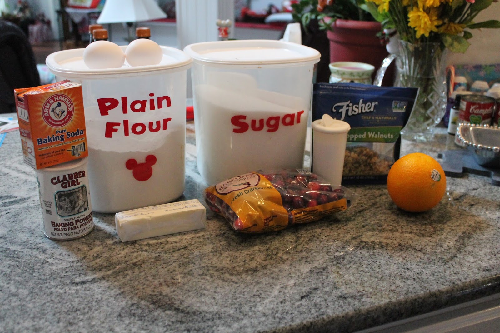 Dinner with the Grobmyers Cape Cod Cranberry Loaf