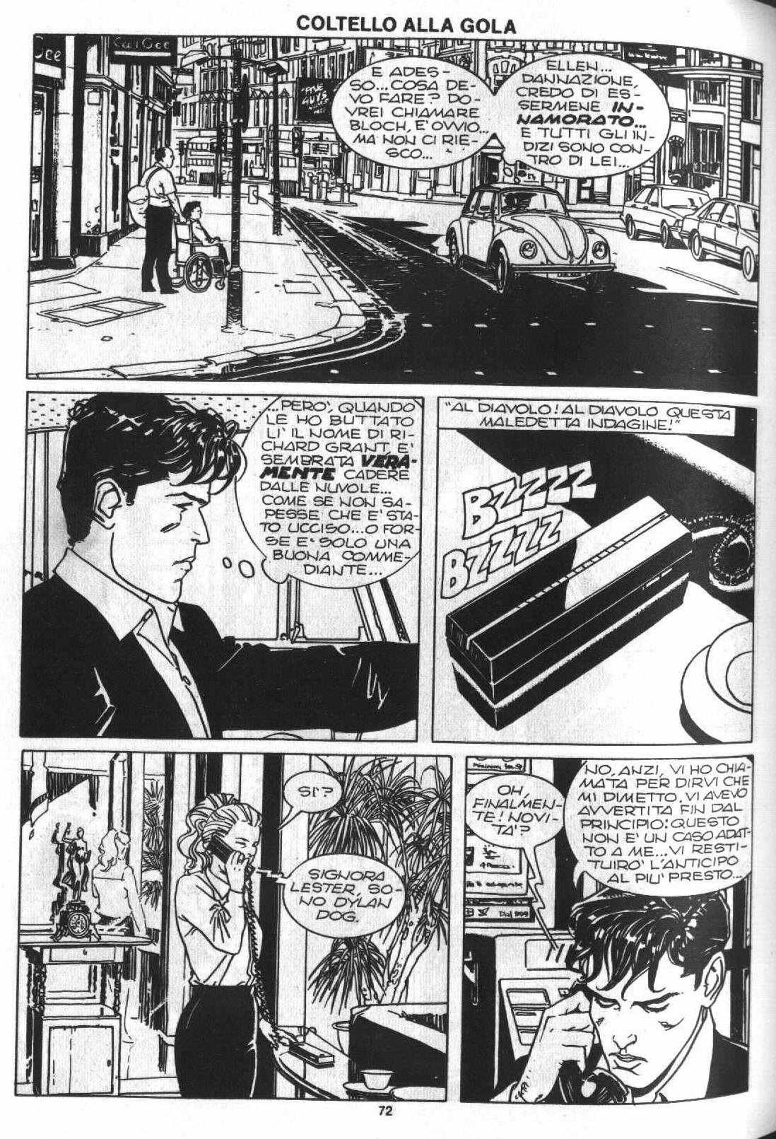 Dylan Dog (1986) issue 71 - Page 69
