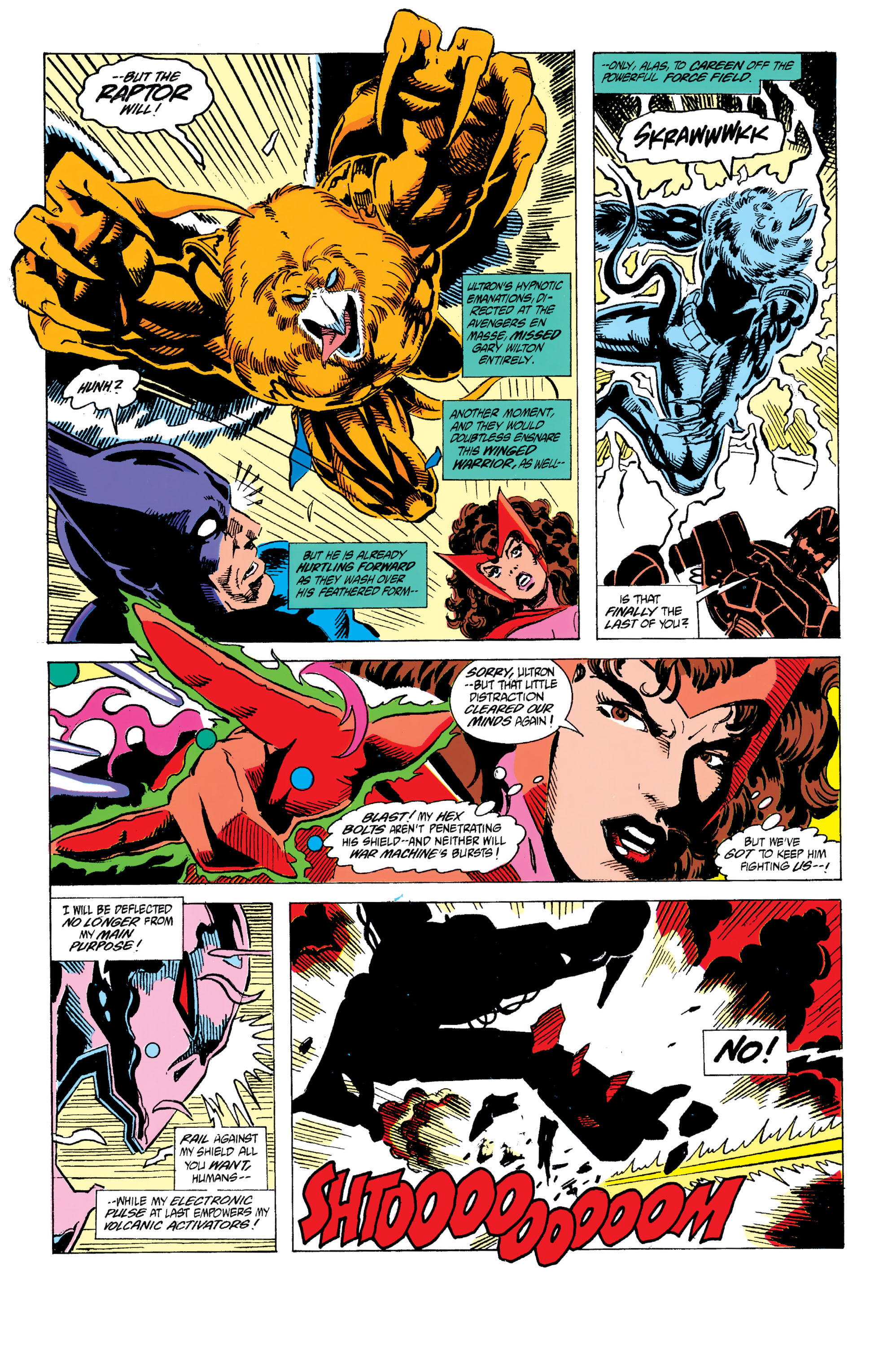 Read online Avengers West Coast (1989) comic -  Issue # _Annual 8 - 46