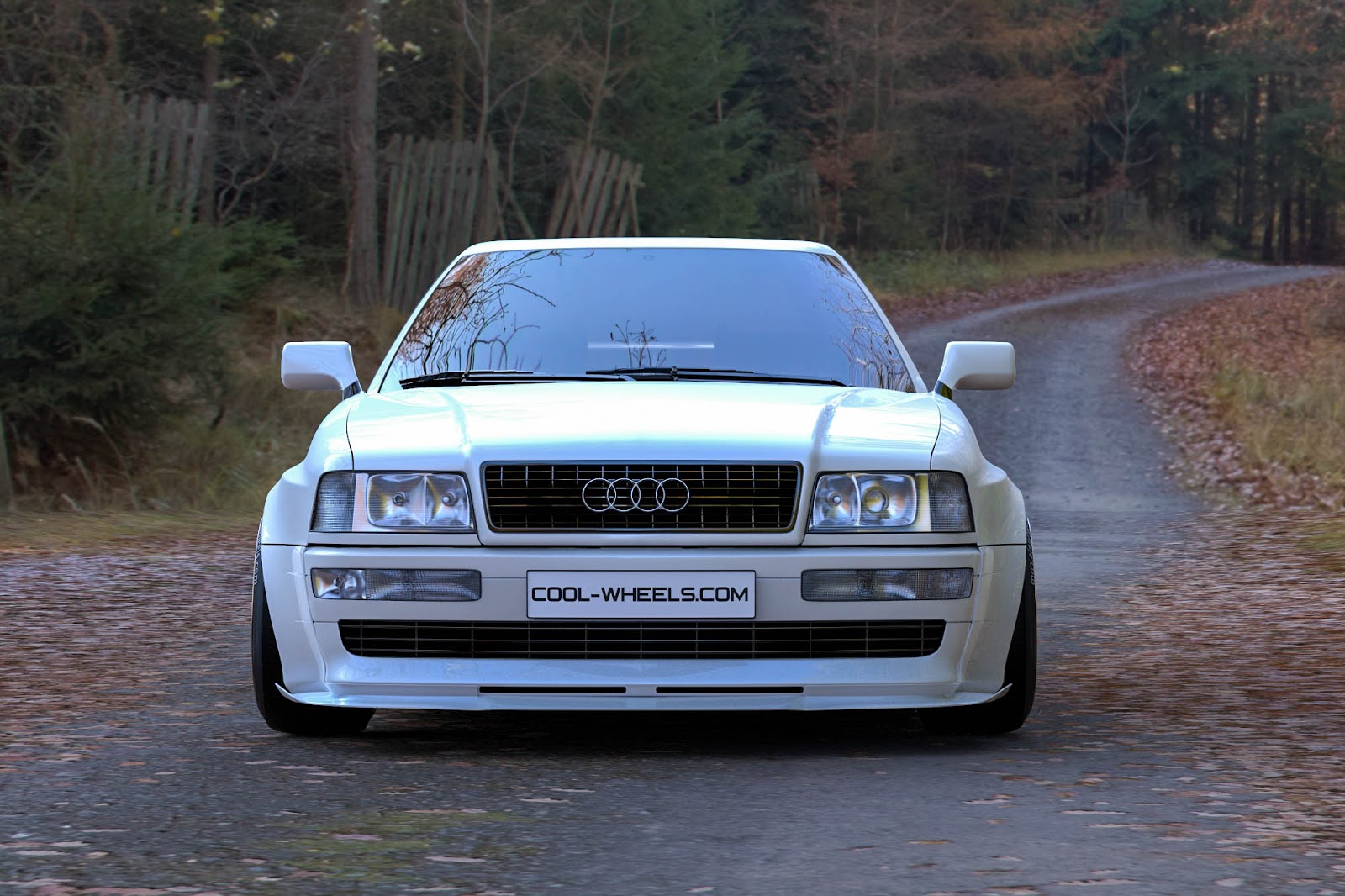 Tlibekua Design Audi S2 Widebody kit