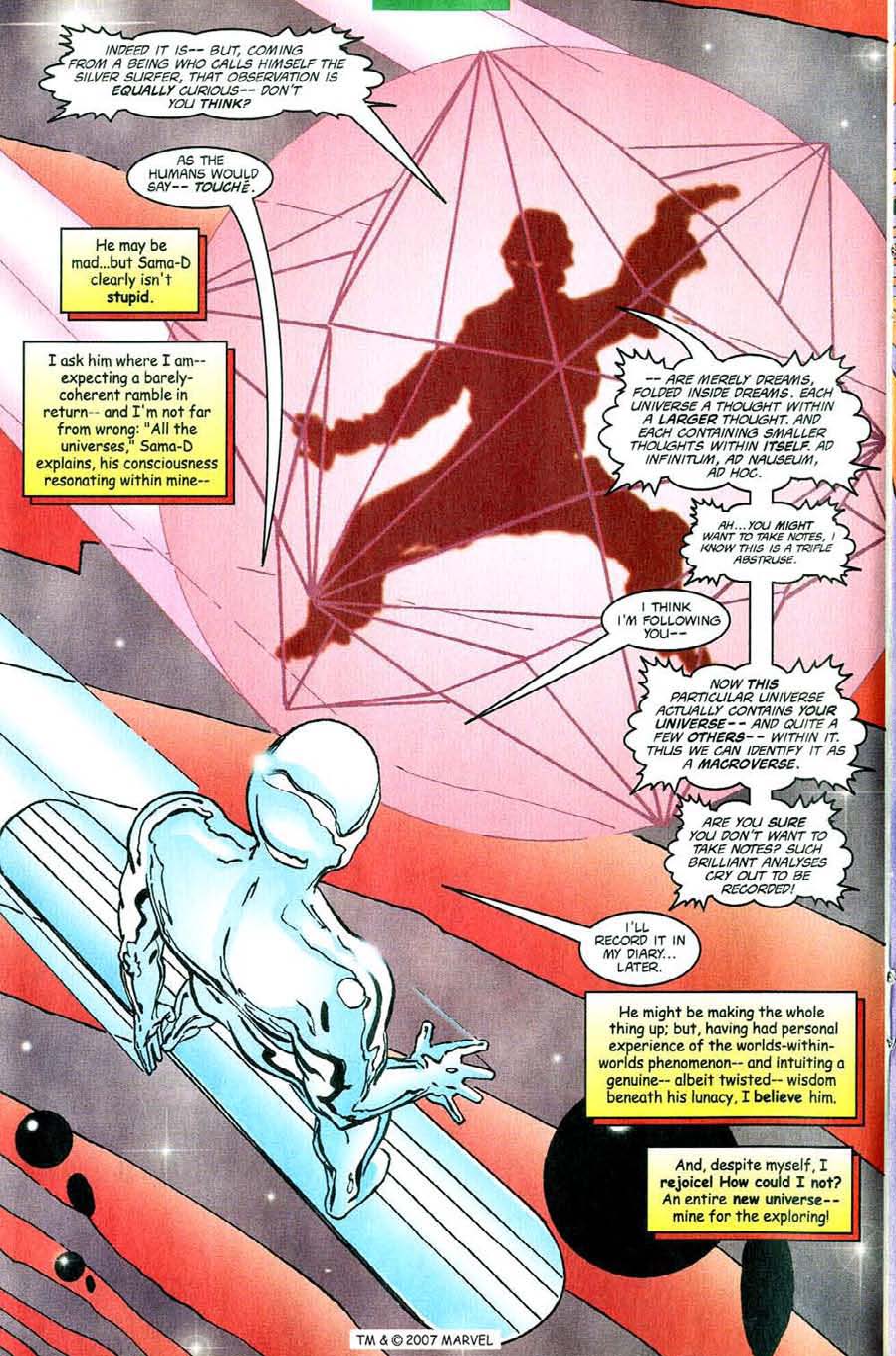 Read online Silver Surfer (1987) comic -  Issue #141 - 18