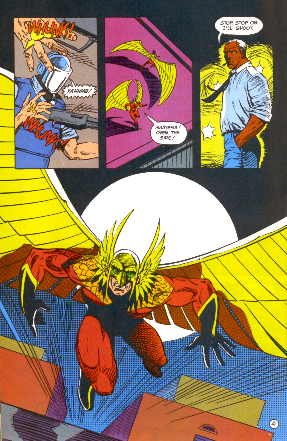 Read online Hawkworld (1990) comic -  Issue #28 - 22