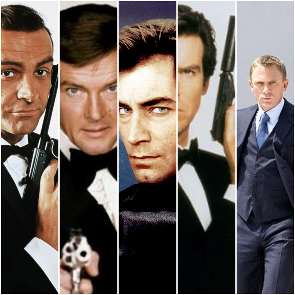 Things Out Of The Ordinary: 8 Reasons Why I Prefer Older James Bond ...