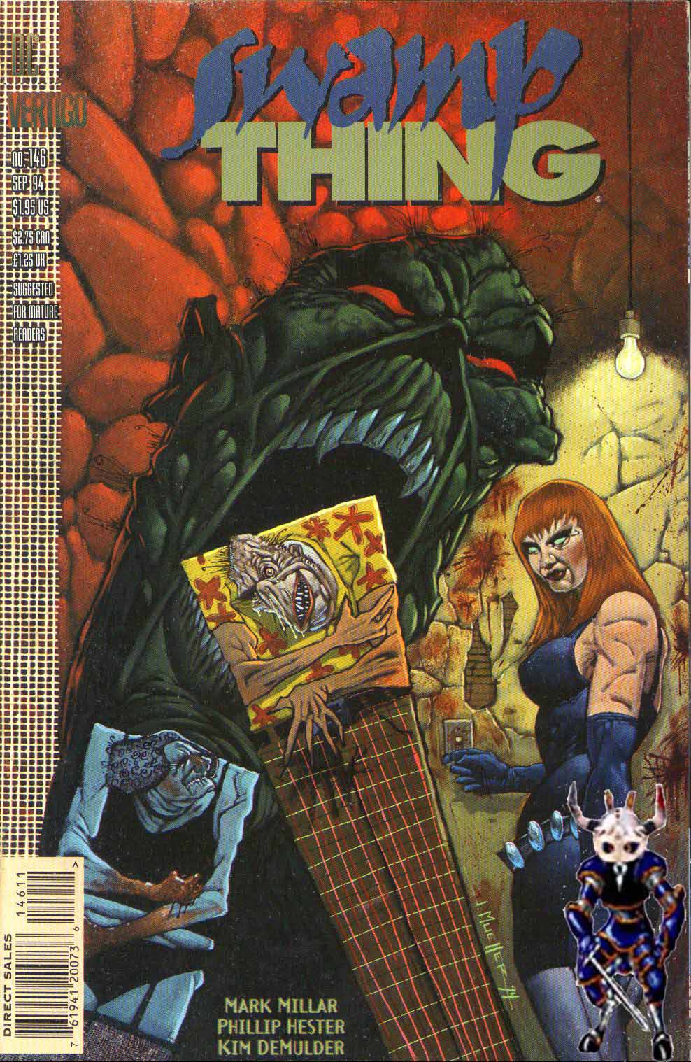Read online Swamp Thing (1982) comic -  Issue #146 - 1