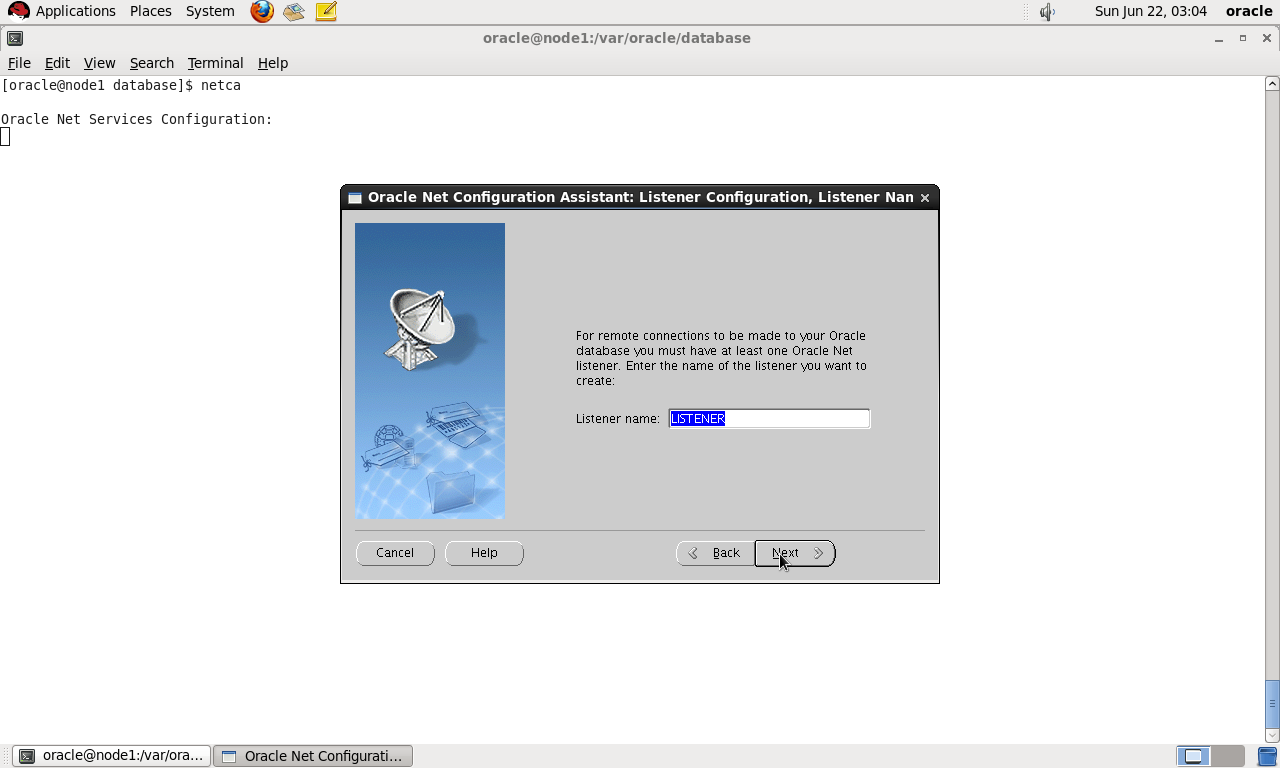 RSINFOMINDS Oracle Listener Configuration Manually Part I