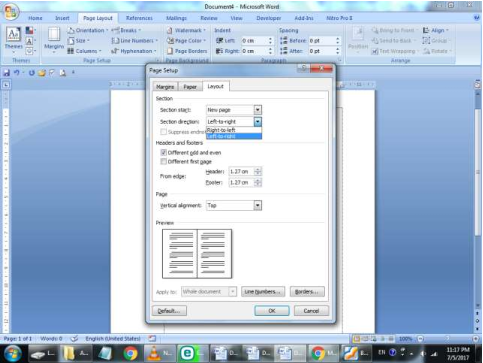 Cara Membuat Layout Buku di MS Word Cara Membuat Layout Buku di MS Word