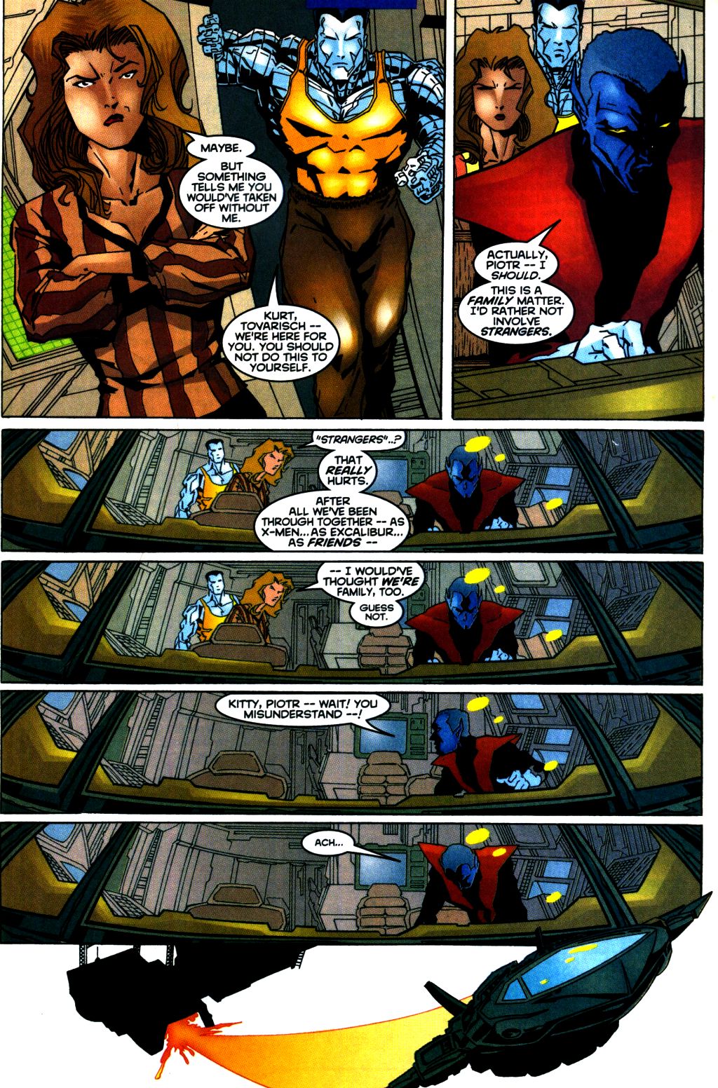 Read online X-Men Unlimited (1993) comic -  Issue #19 - 12