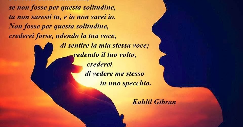 Frasi Sulla Solitudine D Amore