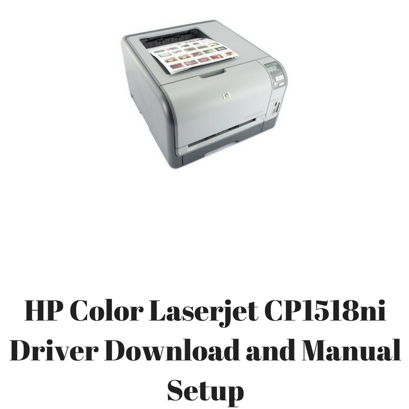 color laserjet cp1518ni