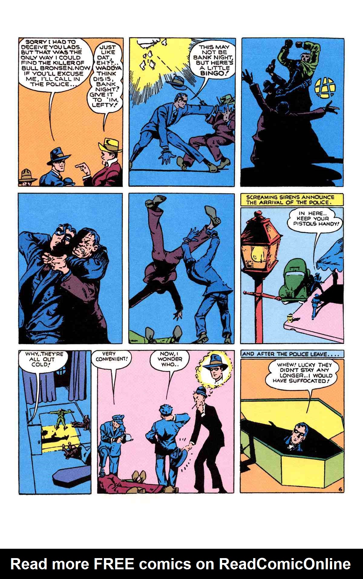 Read online Will Eisner's The Spirit Archives comic -  Issue # TPB 1 (Part 2) - 61