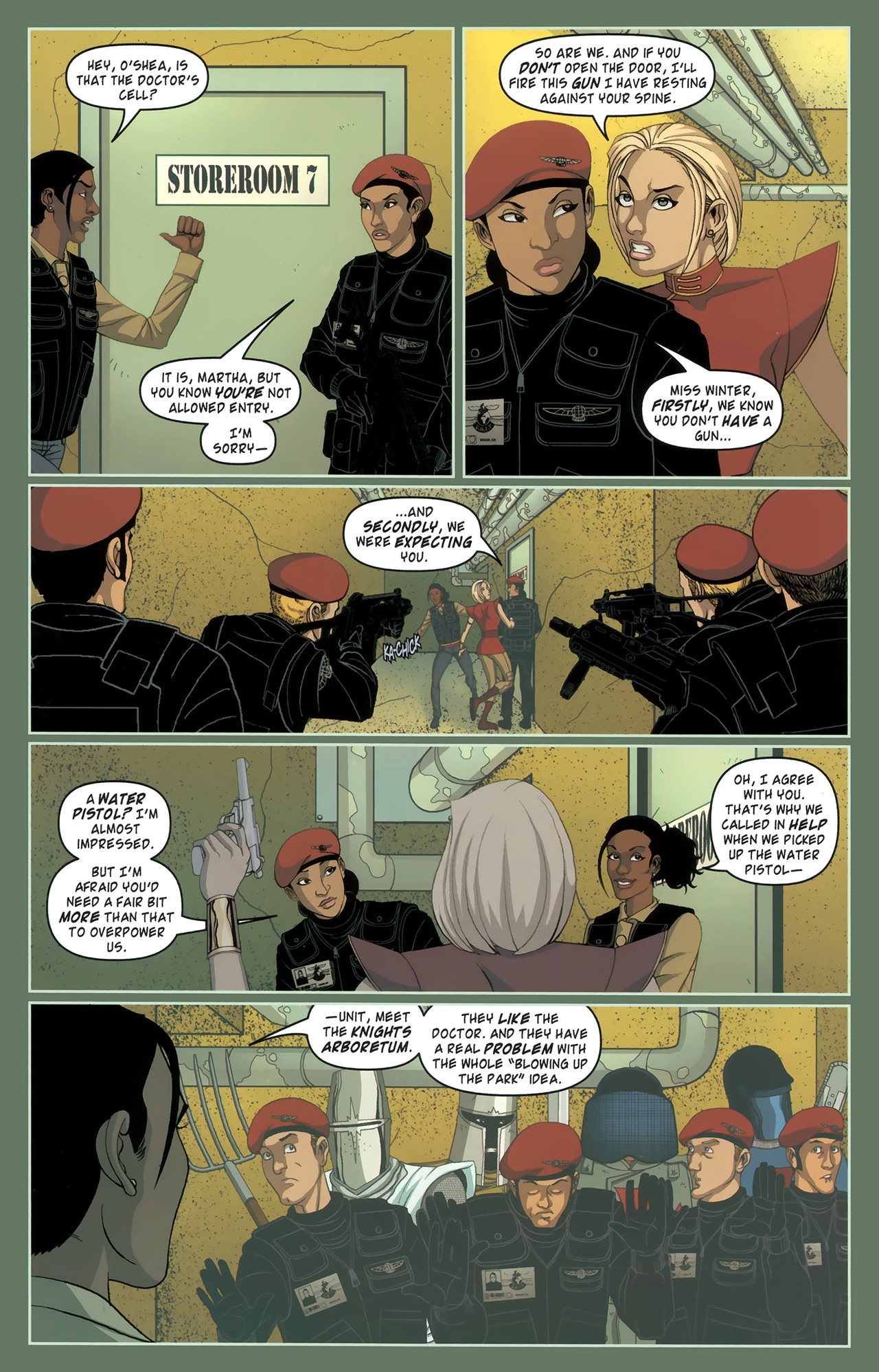 Doctor Who (2009) issue 12 - Page 7