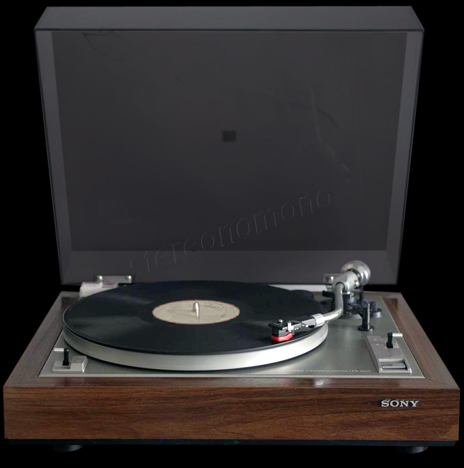 stereonomono audio Hi Fi Compendium 14 years online Sony PS1350 turntable